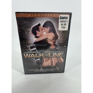 Walk the Line NEW SEALED (DVD, 2006, Widescreen) Drama Movie